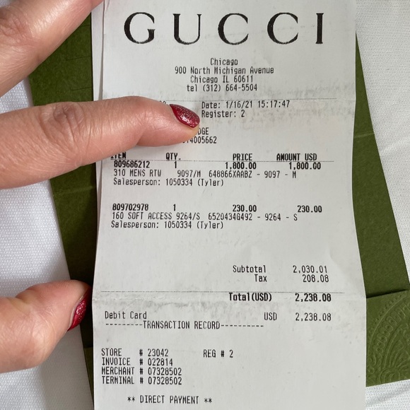 Gucci Northface Jacket - Picture 8 of 9